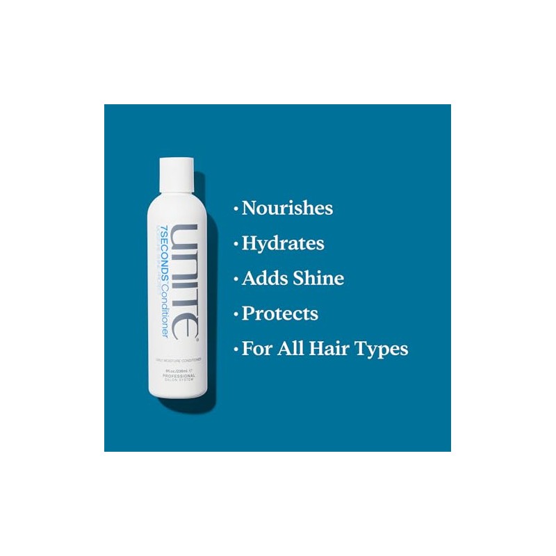 UNITE Hair 7 Seconds Conditioner, 8 Fl Oz