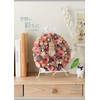 2023 mamawreath WR-12BKG-MP Mother's Day Gift, Flower Gift, Spring Wreath,