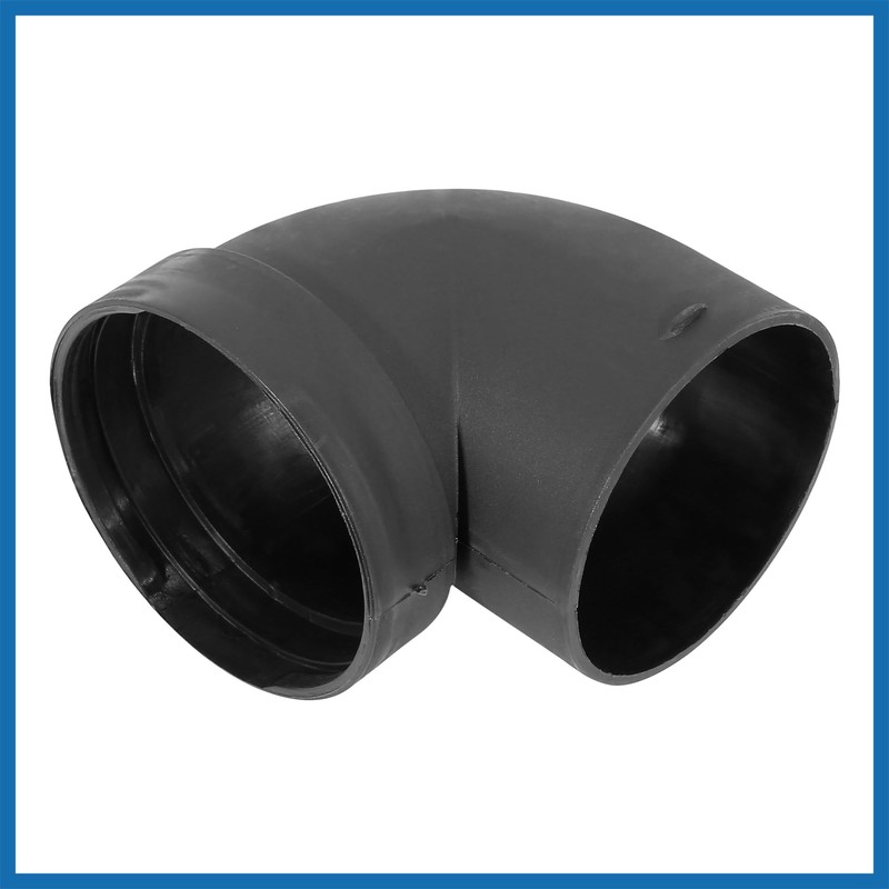 A ABSOPRO Car Heater Warm Air Duct Pipe Elbow Outlet