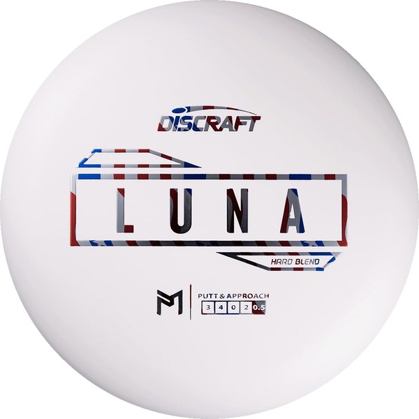 Mint Discs Discraft Paul McBeth Signature Putter Line Luna Putter