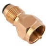 +Mu Adaptador De Recarga De Propano Lp Gas 1 Lb