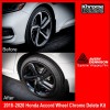 Avery Supreme Wrap 2018-2022 Honda Accord Sport Wheel Blackout Overlay