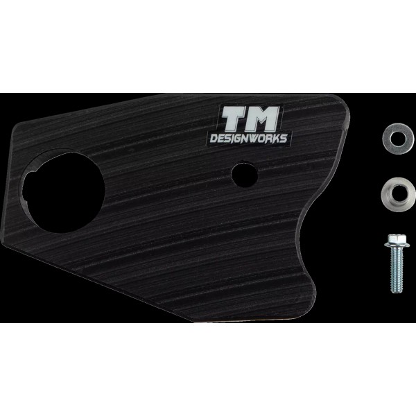 T.M. Designworks TM Design Works ATV Front Chain Sliders Black