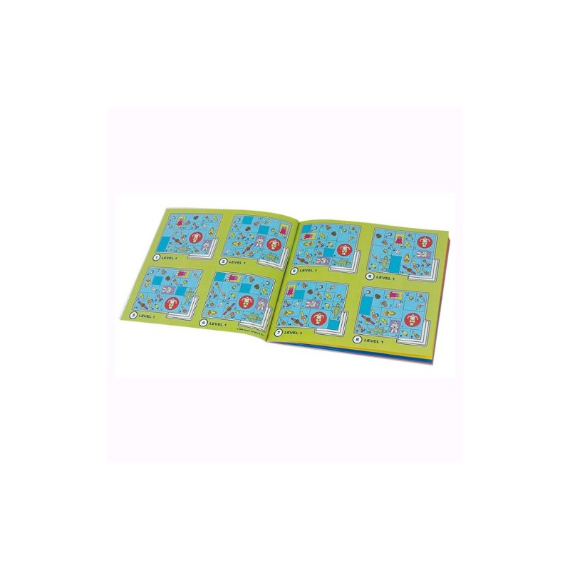 BorneLund PPT70301 Popular Placings (POPULAR PLAYTHINGS) Escape Swimming Pool Puzzle,