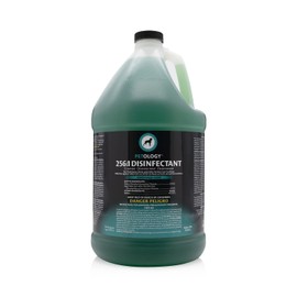 Petology 256:1 Disinfectant, 1 Gallon - Liquid Concentrate Disinfectant and Deodorizer, Sanitizer for Veterinary Clinics and Kennels, Effective Against Viruses and Bacteria (Wintergreen)