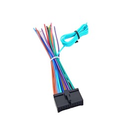 Wire Harness Replacement for Boss Car Radio 20 Pin BV9979B BV9980BT BV9358B BV9973 BV9976 BV9976B BV9978 BV9980BT