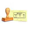Stamp Paid to Cross – Approx. 50 x 25 mm