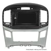 tomzz Audio 2419-043 Double DIN Radio Faceplate Compatible with Hyundai