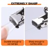 Makartt Foldable Nail Clipper, Stainless Steel Mini Nail Cutter with