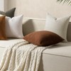 GRASiMOSY Throw Pillow Covers 20 x 20 Inch, Set of