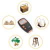 MD912 Digital LCD 2/4 Pin Wood Moisture Meter Detector Timber