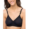 BeeDees Microfun N Women's Soft Bra, black, 85d