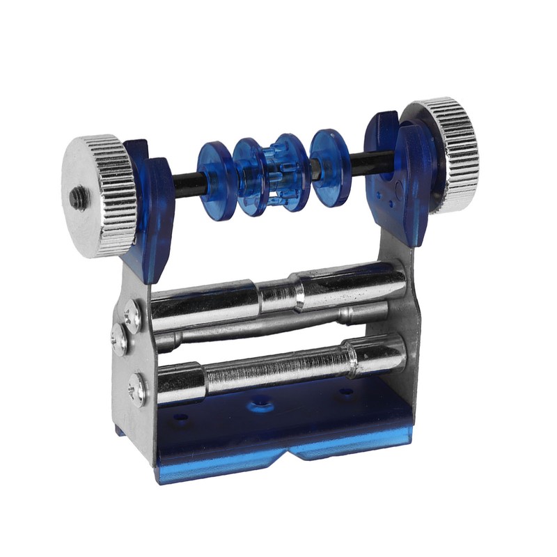 Archery Bowstring Serving Thread Jig Silicone and Metal Buckle Design