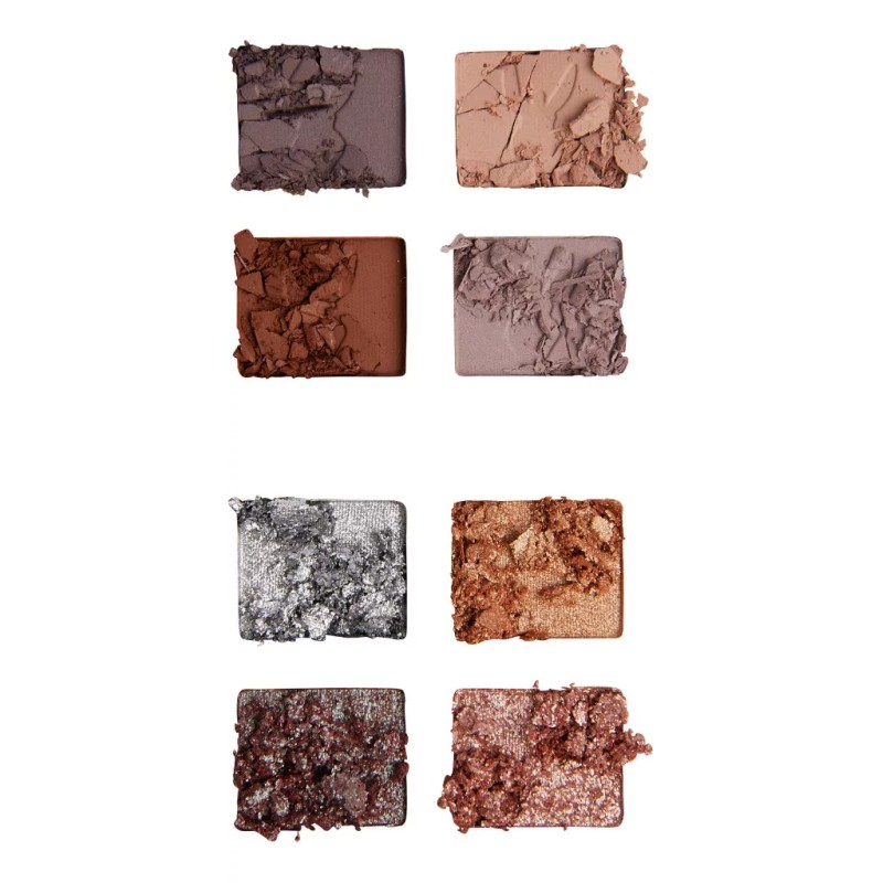 Revolution Sherk X Revolution, Mini Paleta De Sombras Burro