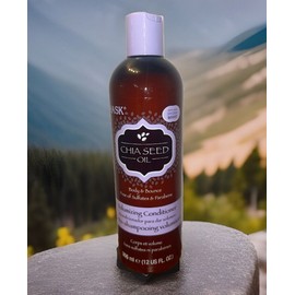 Hask 4 Bottles, Hask Volumizing Conditioner Chia Seed Oil w/ Hydra Boost 12oz