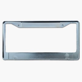 Old Dominion LLC US Air Force (USAF) License Plate Frame | Perfect Veteran & Serving Airman Gift | Stainless Steel Frame