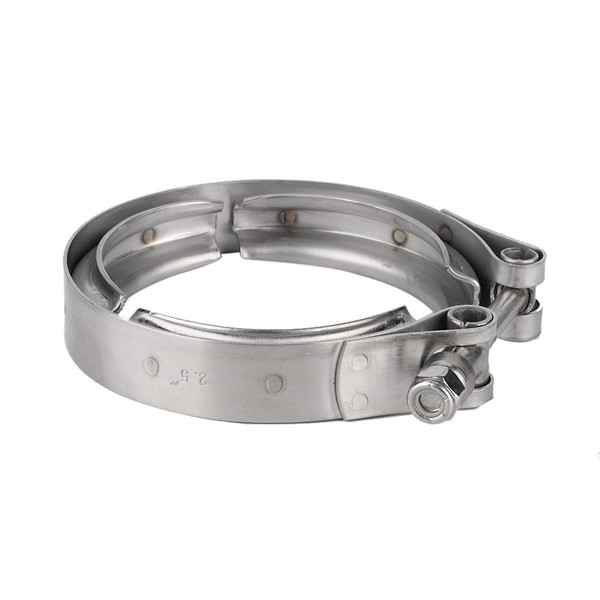 V Band Turbo Clamp 2.5" 63mm Universal Turbo Downpipe Clamp