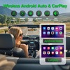 [4+64G] Android 13 Car Stereo with Wireless Carplay & Android