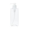 MUJI OHB13A1A PET Refill Bottle, Clear, 20.3 fl oz (600