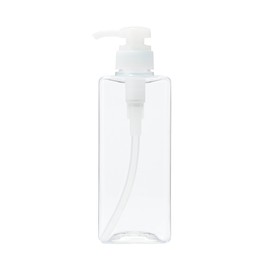 MUJI OHB13A1A PET Refill Bottle, Clear, 20.3 fl oz (600 ml)