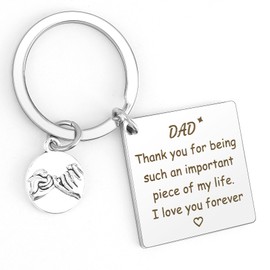 Dad Birthday Gifts,Dad Gifts,Gifts for Dad,Father's Day Gifts,Daddy Birthday Gifts,Dad Gifts from Daughter Son,Gift Ideas for Dad Keyring,Best Dad Gift,Fathers Day Presents for Dad,Dad Christmas Gifts