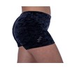 Fischer 77134 Girls' Velvet Gymnastics Shorty in Cloudy Velvet Look,