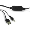 Vorago Bocinas SG SPK-108, RGB, 2.0, Cable 3.5 mm, 3W,
