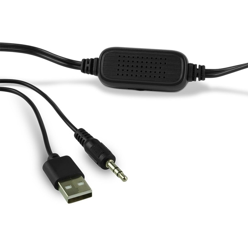 Vorago Bocinas SG SPK-108, RGB, 2.0, Cable 3.5 mm, 3W,