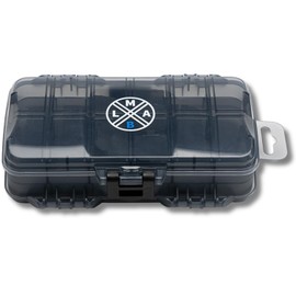 LMAB Double Face Fishing Box, Tackle Box for Small Parts, Sorting Box for Fishing, Fishing Accessories, Small Parts Box, Tackle Box, Artificial Bait Box, Small Fishing Lure Box, Fishing Box