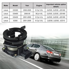 Throttle Body Lever Sensor Fits for Lexus GS300 GS430 IS300 2001-2005 GS400 2000 3.0L 2JZGE Replace 22060-46070