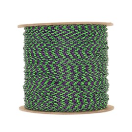 Paracord Planet | 95 Paracord Rope (1.75mm Diameter) – Reflective Style Available | 95 LB Tensile Strength – 10/25/50/100/250/1000 FT – Great for Camping, Survival, Arts & Craft – Multiple Colors