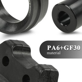 CHEDA Chain Roller&Guide Complete Kit Compatible with Yamaha Blaster 200 YFS200 1988-2006/ Fit Yamaha Warrior 350 YFM350 1987-2004