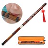 Flauta de Bambú Profesional Walfront C Key 8 Años Flauta