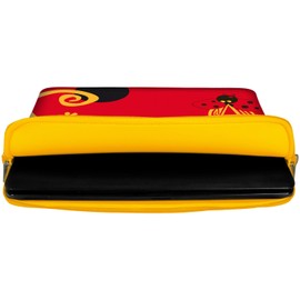 Digittrade LS145-10 Lady Beetle Designer Tablet Case 10.1 Inch Universal Neoprene 9.7 to 10.2 Inch (25.9 cm) Tablet Case Salamander Lizard Red Gold Orange