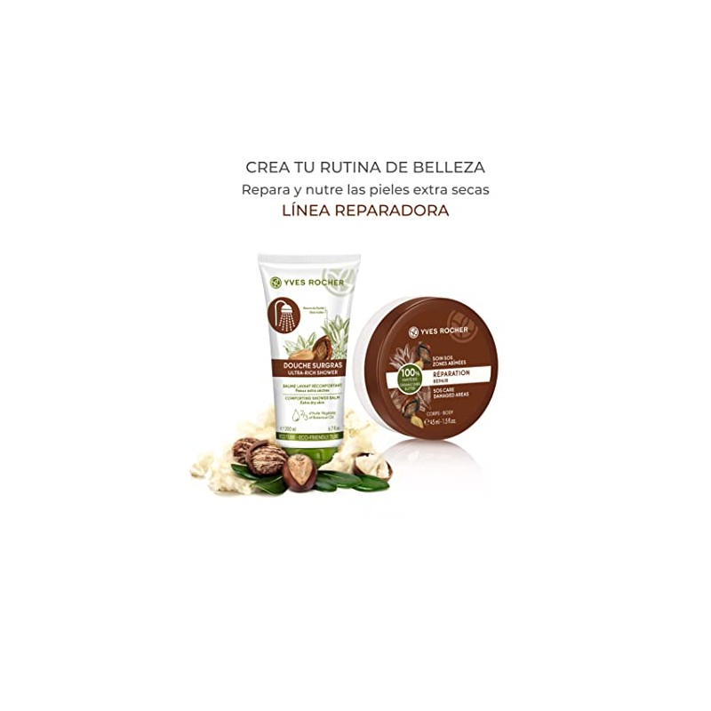 Yves Rocher Maxi Leche Corporal Reparadora Piel Extra Seca con