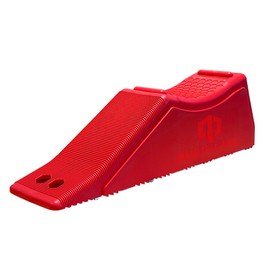 Beech Lane 5 1/2" Lift Tandem Tire Trailer Ramp, Quickly Change Dual Axle Tires, Essential RV Safety Tool, Durable Design, Engineered for Extra Traction, 15,000LB Rating,