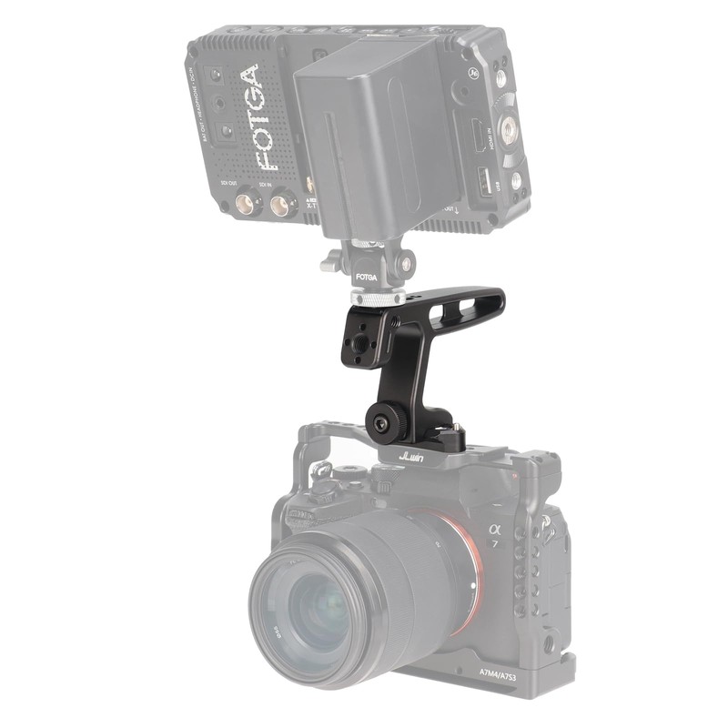 FOTGA Mini Top Handle Grip with 1/4"-20 Screws for Easy