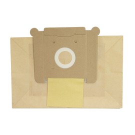 Ghibli OEM AS5 Vacuum Paper Bag 5 Pack JOHNNYVAC JV5