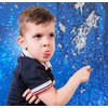 Sensory Wall Sequin Flip Fabric for Children, Two-Tone Sequin Fabric,