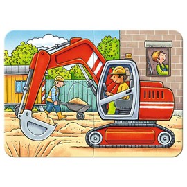 Ravensburger Puzzle 06946 Meine liebsten Construction Vehicles