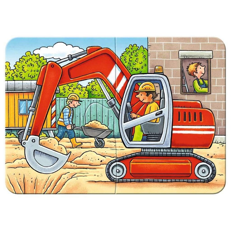 Ravensburger Puzzle 06946 Meine liebsten Construction Vehicles