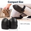 Ergonomic Knee Pads for Work & DIY – Waterproof Protective