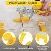 Tile Levelling Plier, Hand Floor Pliers Tiling Installation Tool Tile