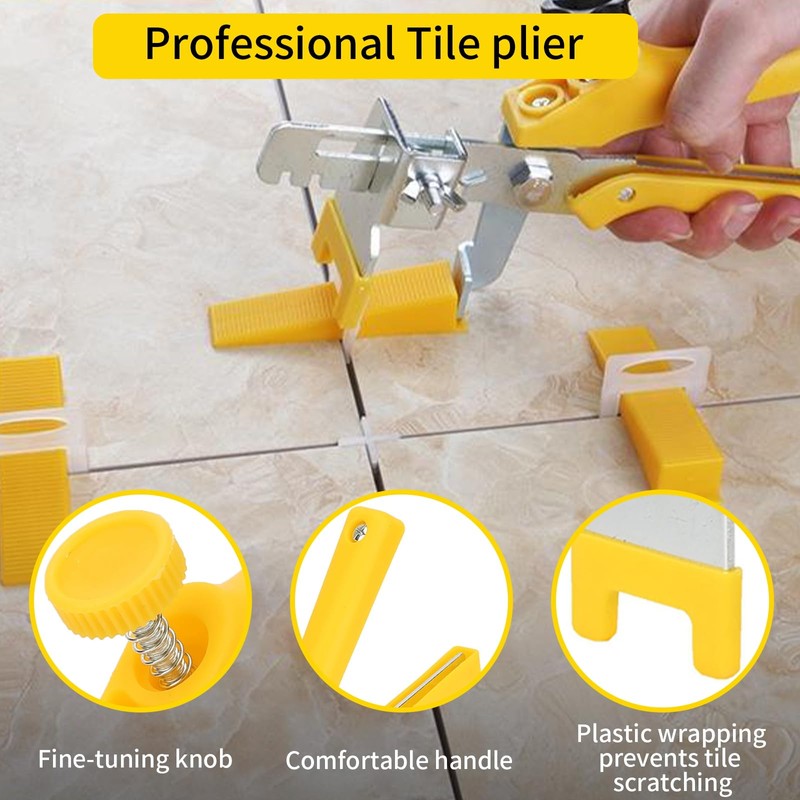 Tile Levelling Plier, Hand Floor Pliers Tiling Installation Tool Tile