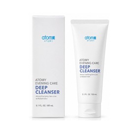 Atomy Evening Care Deep Cleanser 150ml/Makeup Cleansing Cream / 애터미 이브닝케어 딥 클렌저 150ml/메이크업 클렌징크림