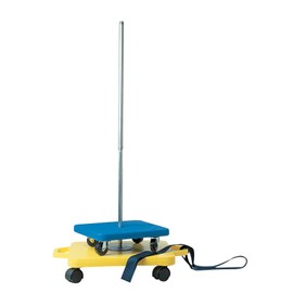 Champion Sports Scooter Stacker, Yellow