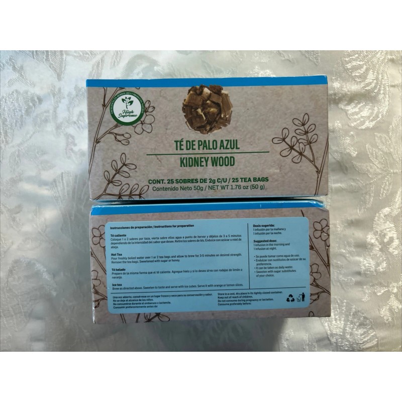 High Supreme Te Palo Azul/Kidney Wood 25 per box, 50