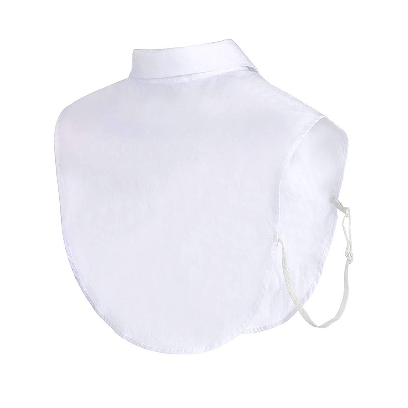Tatuo 2 Pieces Fake Collar Detachable Collar for Women Shirts