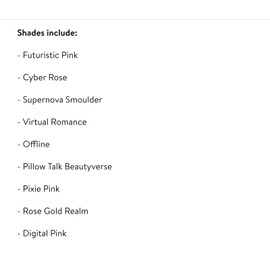 Charlotte Tilbury Pillow Talk Beautyverse Love Eyeshadow Palette LIMITED EDITION