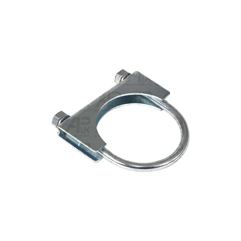 APUK Exhaust Silencer Pipe Tube Saddle Clamp 83mm Replacement for
